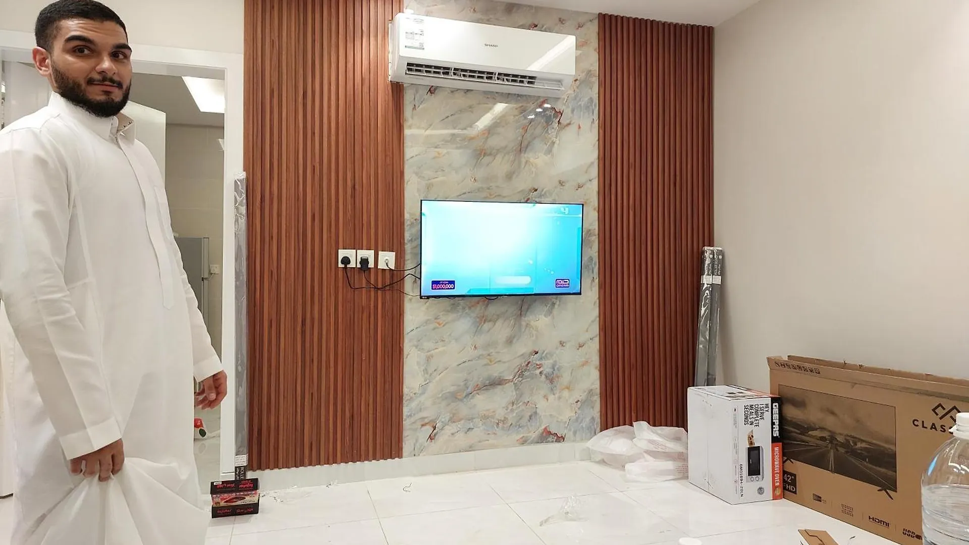 Appartement ابيات القمرا للشقة الفندقية à La Mecque